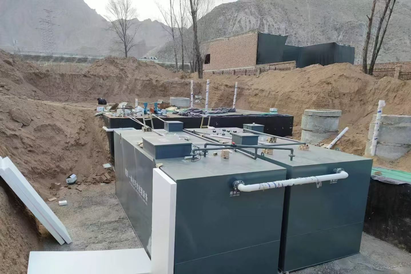 南和一体化污水处理设备